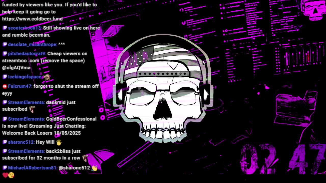 Welcome Back Losers 10/05/2025
