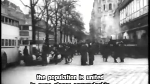 German Newsreel 692 - December 8, 1943