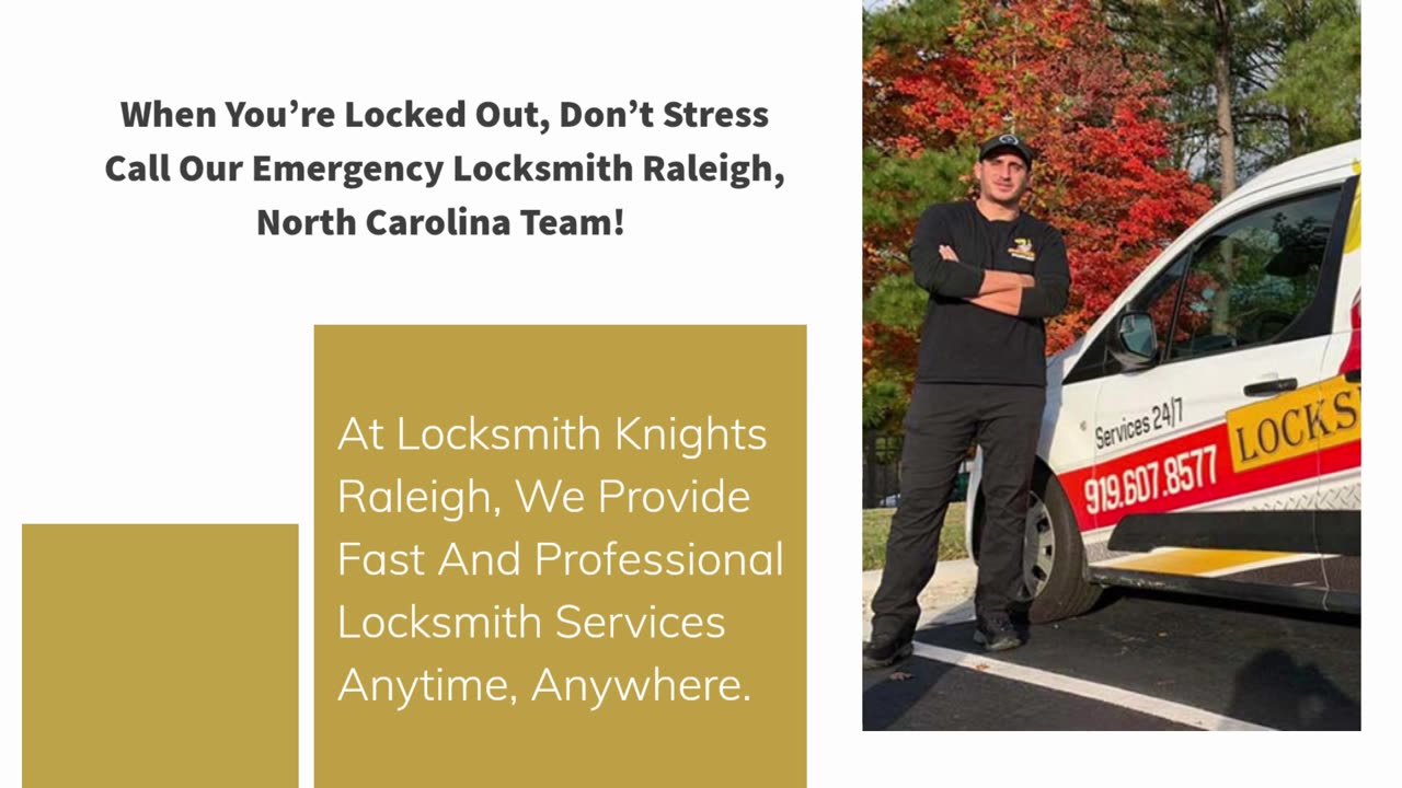 Emergency Locksmith Raleigh North Carolina