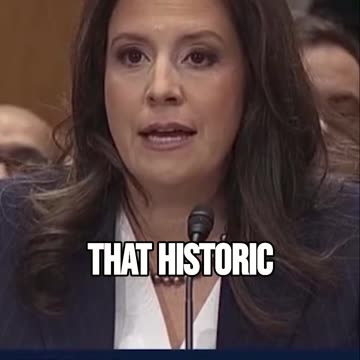 Stefanik Wants To Start Abraham Accords Caucus