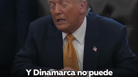 Trump se pronuncia sobre Groenlandia tras reunión clave