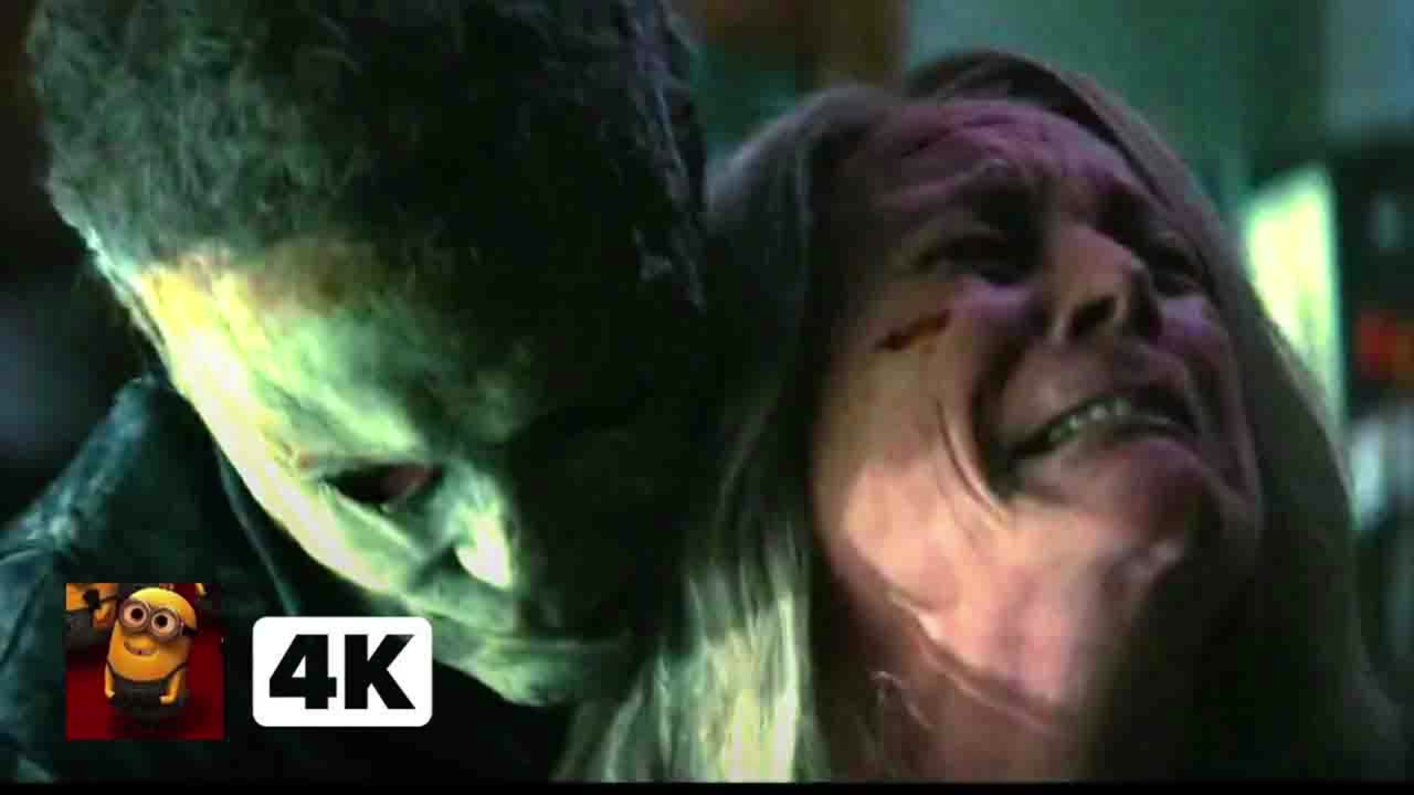 Halloween Ends (2022) 4K - Michael vs. Laurie _ Movieclips