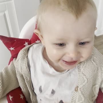 Baby Kayla Brushing Her Teeth Again — Clean & Cute 😁🪥
