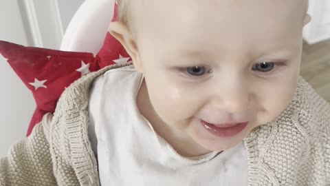 Baby Kayla Brushing Her Teeth Again — Clean & Cute 😁🪥