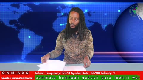 Oduu Galgala ONM-ABO Sadaasa 13-2025 itti dhiyaadhaa!