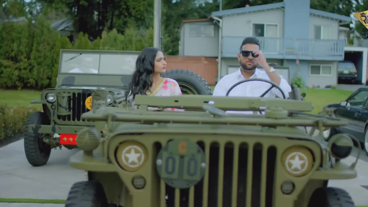 Chitta Kurta (Full video) Karan Aujla feat. Gurlez Akhtar _ Deep jandu _ Punjabi Songs
