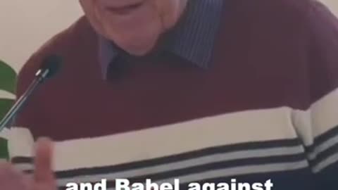 The city in opposition to God