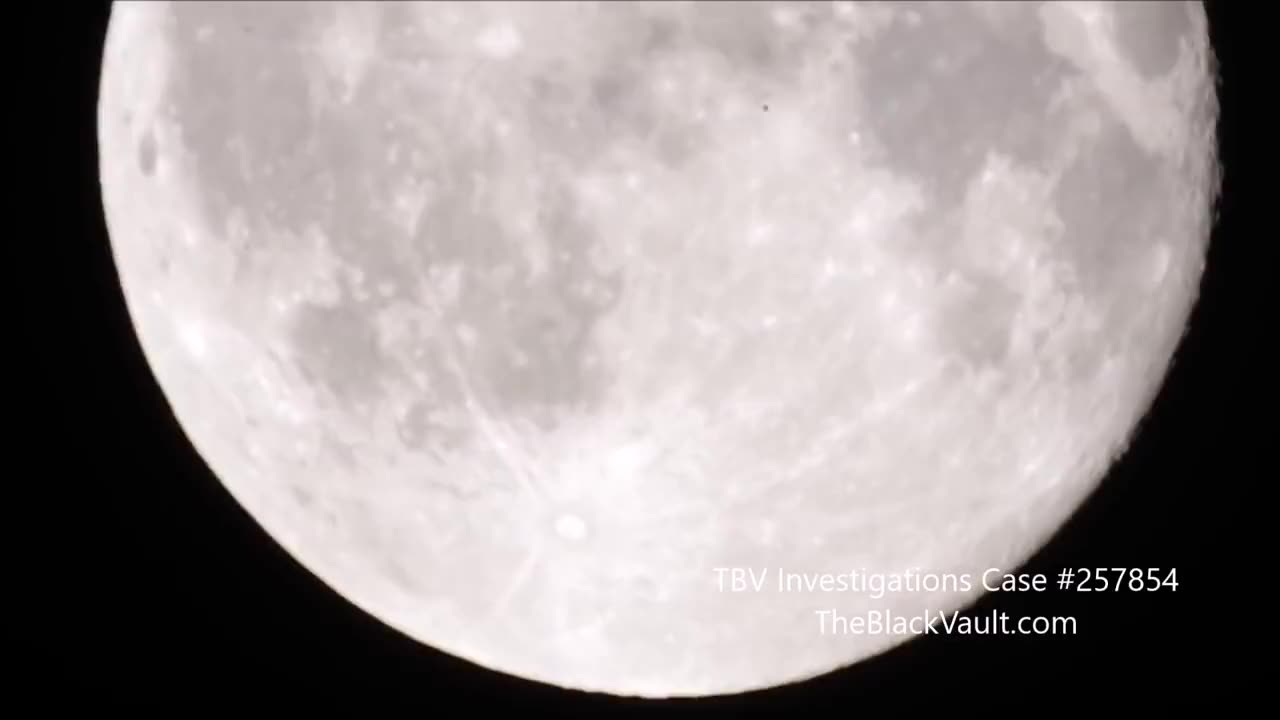 UAPs on the Moon Video #2