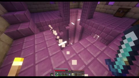 Farmeo como loquita e intentamos una granja de hierro - Minecraft