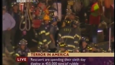 BBC World News BBC September 17, 2001 800am-829am BST