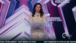 Director Tulsi Gabbard's Full Speech at AmFest 2025