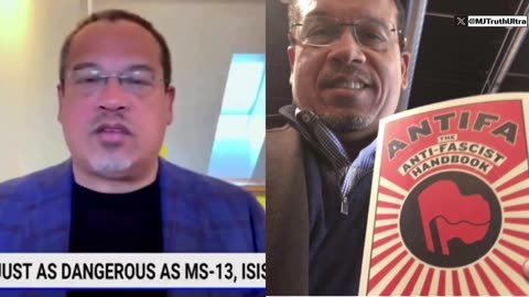 MN AG Keith Ellison 2025: There is no Antifa. Nobody even knows what it is.