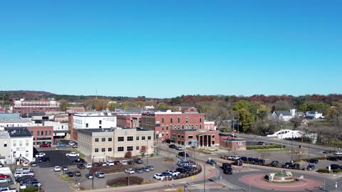 Downtown Chippewa falls to the boat ramp