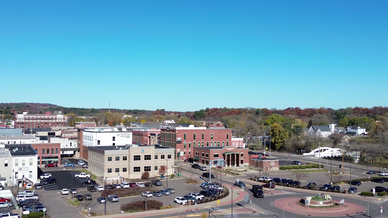 Downtown Chippewa falls to the boat ramp