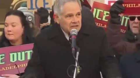 🚨Civil War ALERT!🚨 Philly DA Larry Krasner vows to "hunt down" ICE agents