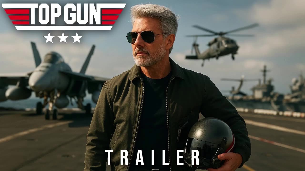 Top Gun 3-The Last Flight (2026) – First Trailer _ Tom Cruise, Mads Mikkelsen _ Concept Trailer