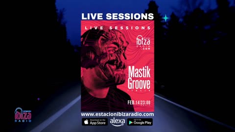 Mastik Groove Live Sessions Viernes 14 febrero 2025