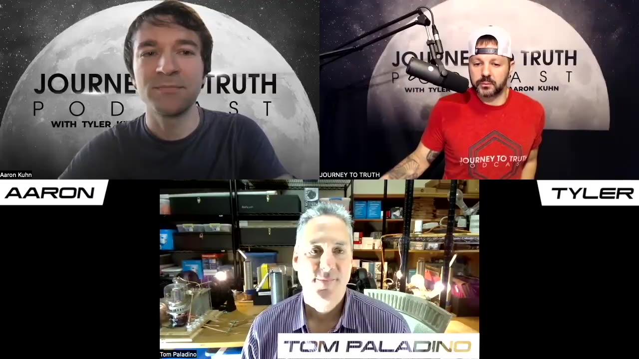 Tom Paladino (1958 - 2024) | Scalar Light Technology - Tesla Quantum Healing | RIP