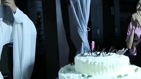 A Birthday Surprise on Set — Lan Wangji’s Special Day Feels So Warm 🥹