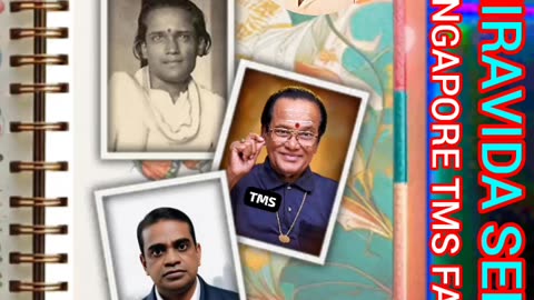 ONE SUN ONE TMS LEGEND M.THIRAVIDA SELVAN SINGAPORE 2025