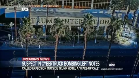 Veteran In Crisis Uses Cybertruck to Cause Explosion in Las Vegas