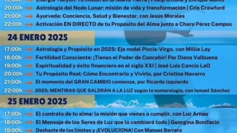 Presentación del Congreso Mindalia Descubre y Logra tu propósito el 2025