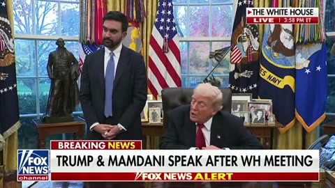 Trump says he would be okay with living in NYC under Mamdani