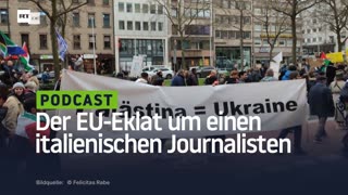 Wer kritisch fragt, wird verbannt: Der EU-Eklat um einen italienischen Journalisten