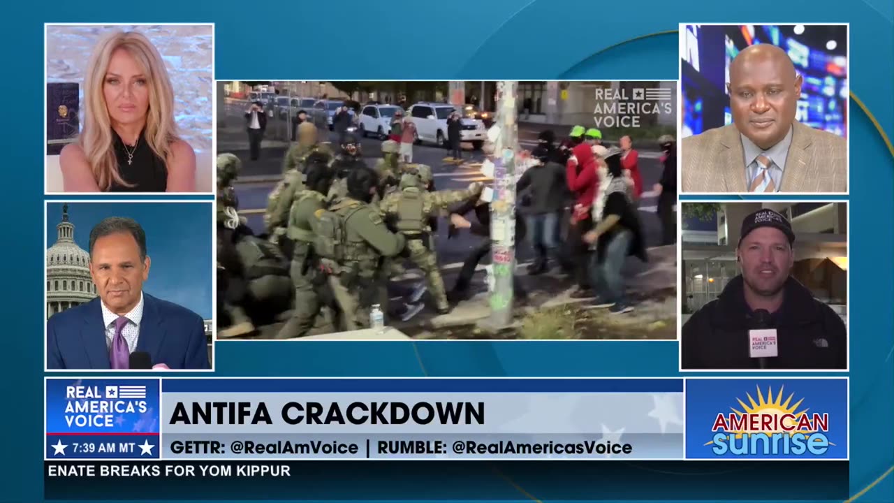 ANTIFA CRACKDOWN