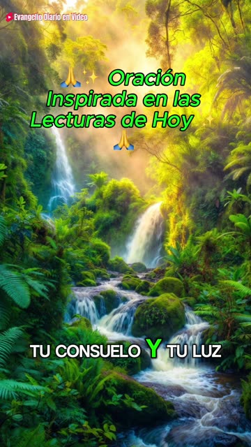 Oración Inspirada en las Lecturas de Hoy