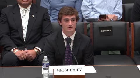 Nick Shirley testifies on NATIONWIDE FRAUD to Congress "You don't have to be smart!"