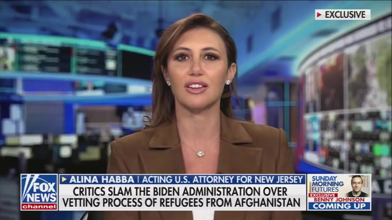 Habba: "America is America because we protect our own."