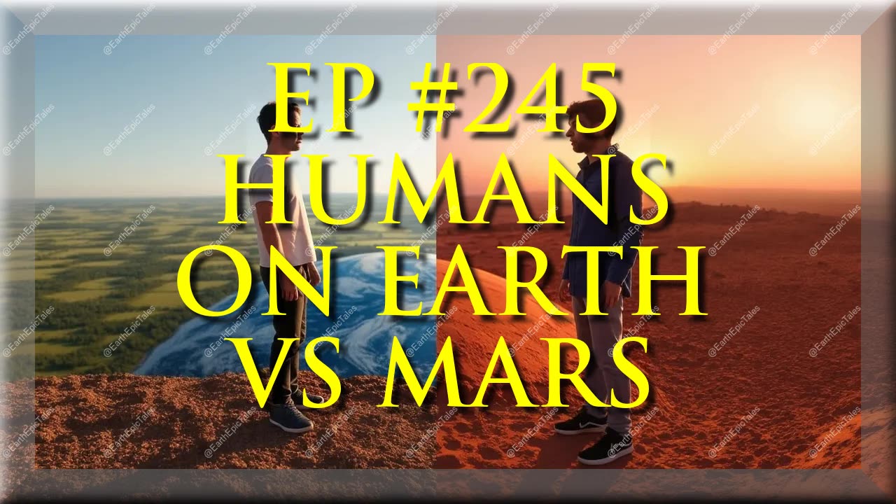 Why Earth is Better for Humans Than Mars: The Ultimate Comparison!