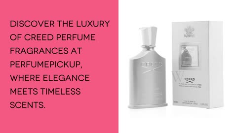 Elevate Your Scent Game with Creed Fragrances