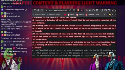 CDNews - Jewish SUPREMACY is Real - RED PILL RAGE short