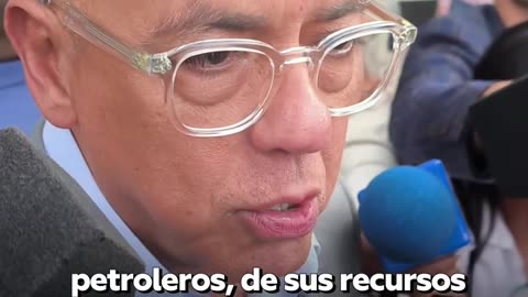 Jorge Rodríguez tras aprobarse la reforma parcial de hidrocarburos