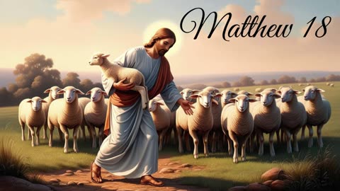 Daily Bible Reading: Matthew 18 NASB, audio bible