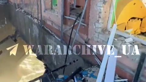 🛠️💧 Ukraine Russia War | Damage to Belgorod Reservoir Dam | RCF