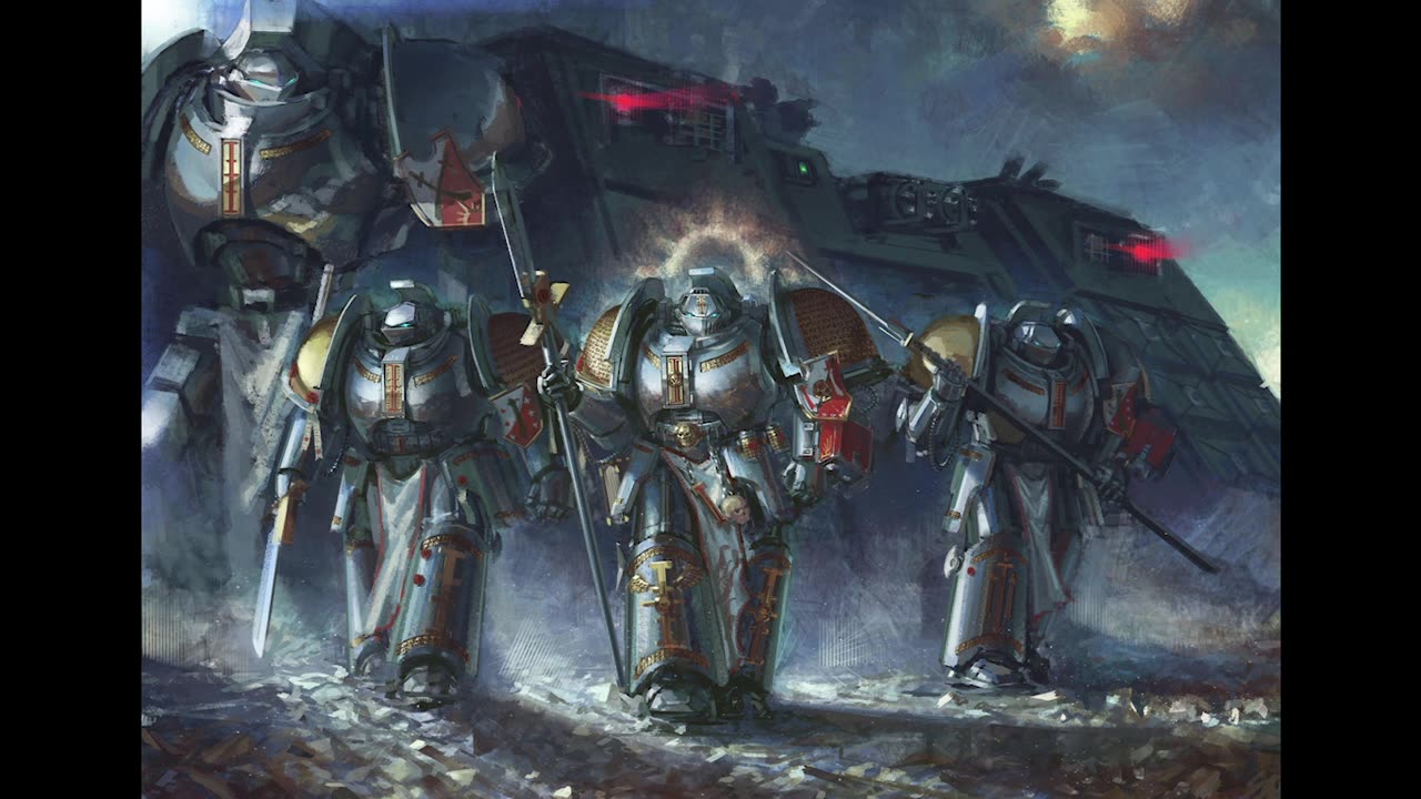 Warhammer 40K song The Emperor's Warrant