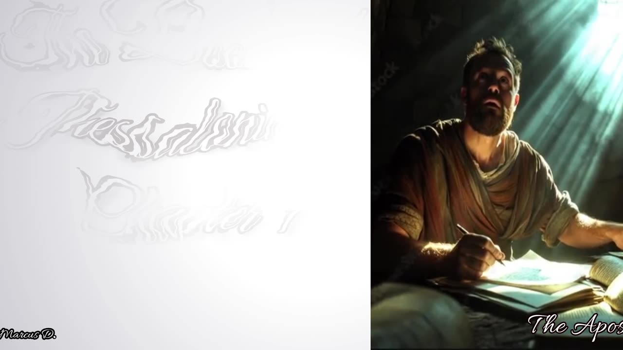 The Book of 1 Thessalonians Chapter 1