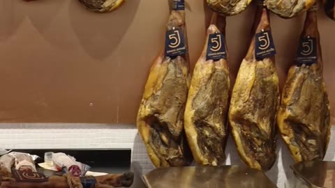 Jamón ibérico 5j