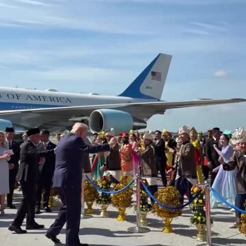 President Trump is getting his dance on in Malaysia