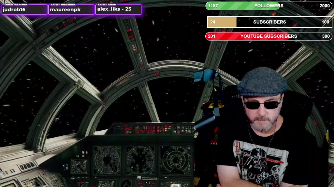 EPISODE CCCXLVI: FOOD PARTY FRIDAY/SCAMBAITING STREAM