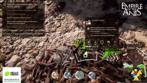 EMPIRE OF ANTS ( Les Fourmis ) 🐜 ᕈS5 🎮 : DEMO TEST RUN