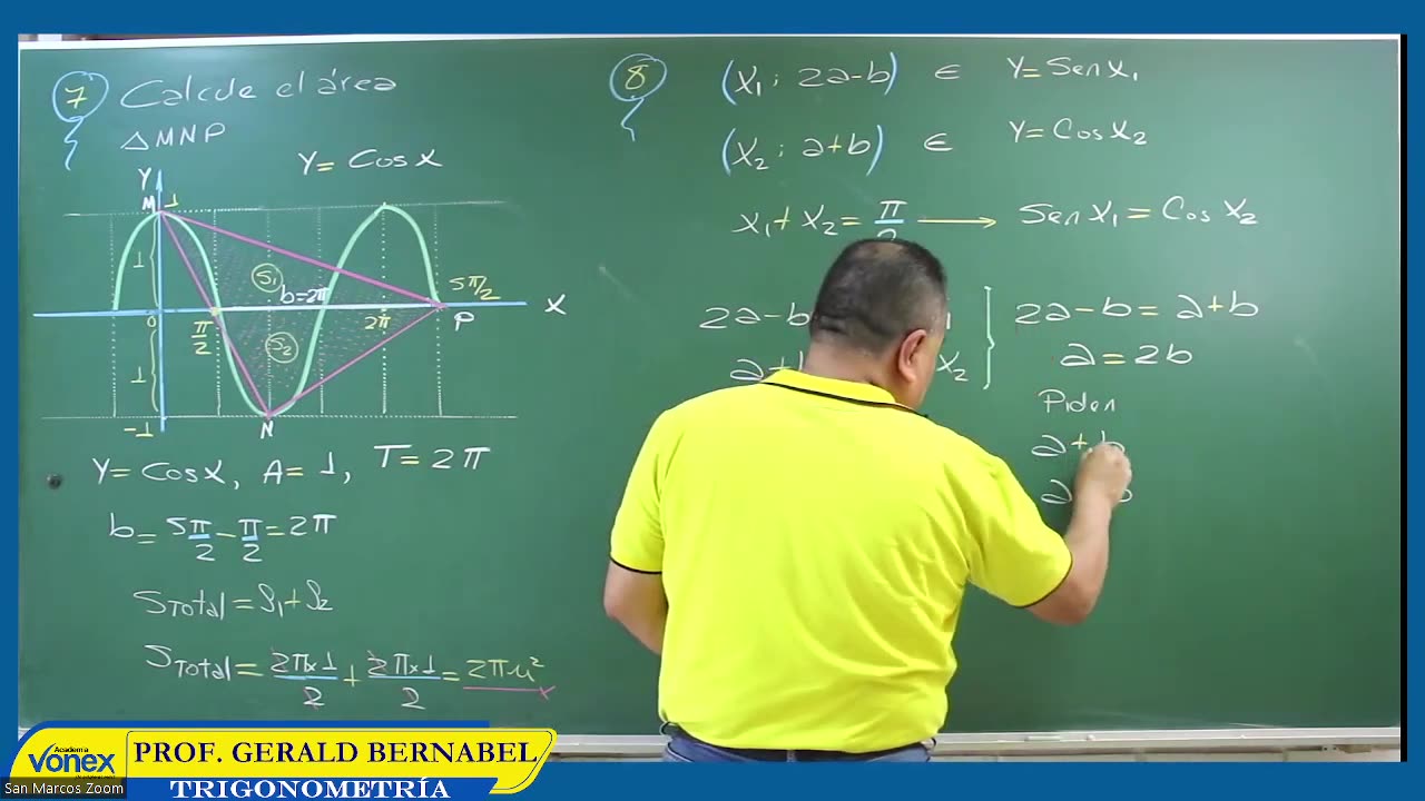 VONEX SEMIANUAL 2023 | Semana 17 | Trigonometría