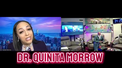 Andre The Beast Crayton/Dr. Quinita Morrow