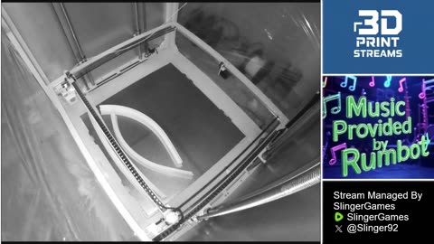 LIVE Large Format 3D Print - 10/14/2025