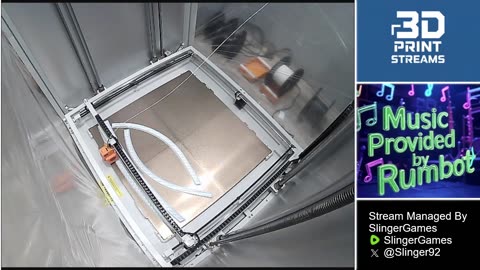 LIVE Large Format 3D Print - 10/14/2025