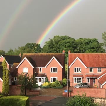 Rainbows, Spring Close, Lavenham