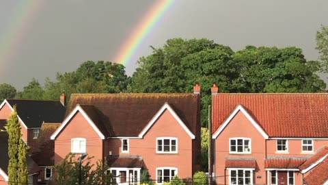 Rainbows, Spring Close, Lavenham